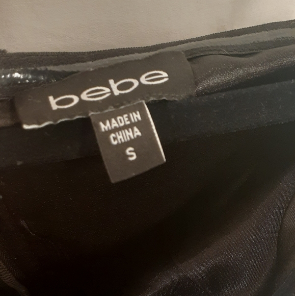 Bebe Strapless Dress - Picture 2 of 3